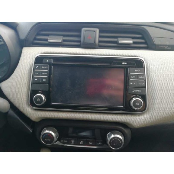 nissan micra v (k14) del año 2017