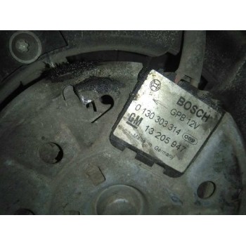Recambio de electroventilador para opel astra h berlina 1.4 16v referencia OEM IAM 13205947 0130303314 3 PINS