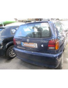 volkswagen polo berlina (6n1) del año 1998