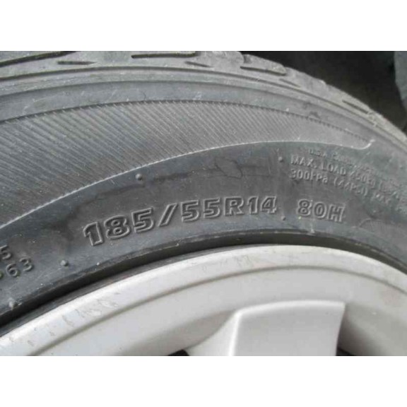 volkswagen polo berlina (6n1) del año 1998