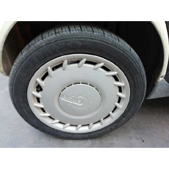 smart micro compact car del año 2001