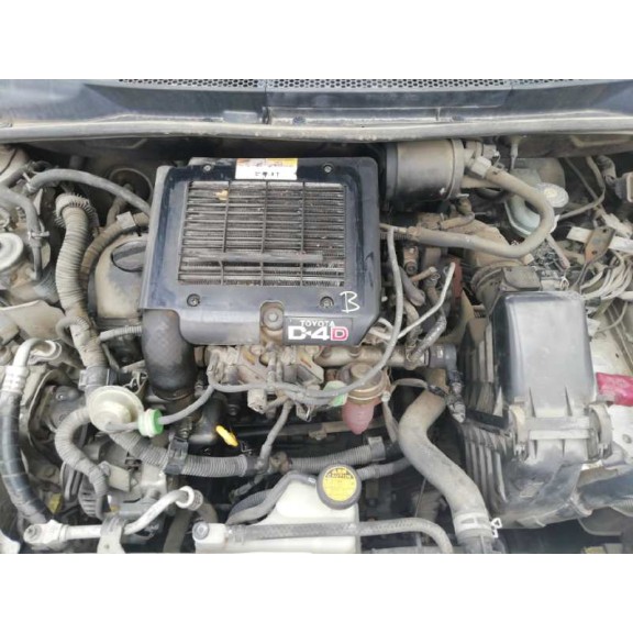 toyota yaris (ncp1/nlp1/scp1) del año 2003
