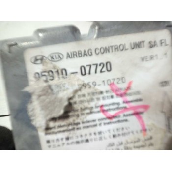 Recambio de centralita airbag para kia picanto 1.1 cat referencia OEM IAM 9591007720  