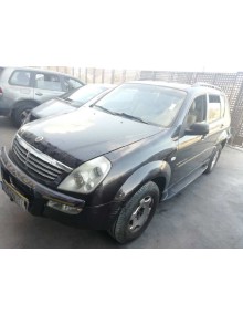 ssangyong rexton del año 2005