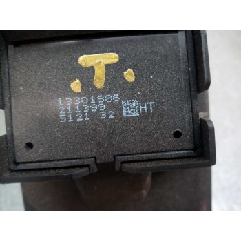 Recambio de mando elevalunas delantero derecho para opel mokka excellence referencia OEM IAM 13301886  