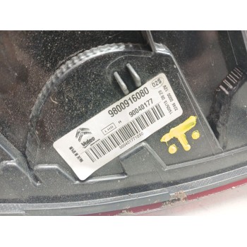 Recambio de piloto trasero derecho para citroën c4 cactus 1.2 vti 82 referencia OEM IAM 9800916080  