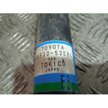 Recambio de amortiguador trasero izquierdo para toyota urban cruiser active referencia OEM IAM 4853052E80  