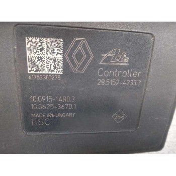 Recambio de abs para renault megane iv berlina 5p experience referencia OEM IAM 2731082 28515242333 