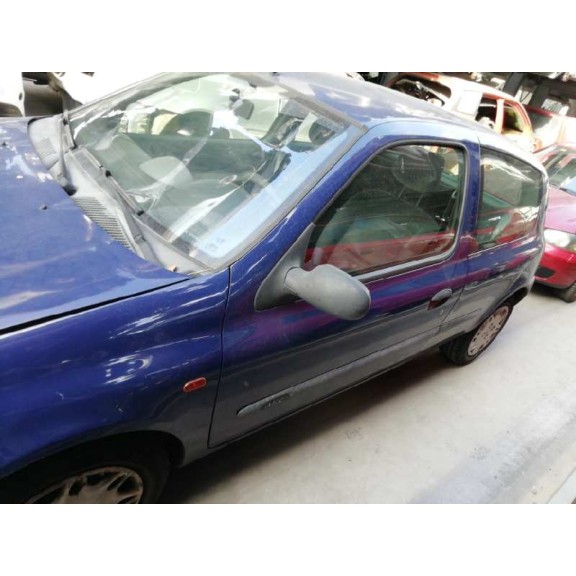renault clio ii fase i (b/cbo) del año 2001