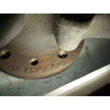 Recambio de mangueta delantera derecha para seat alhambra (7v9) 1.9 tdi referencia OEM IAM   