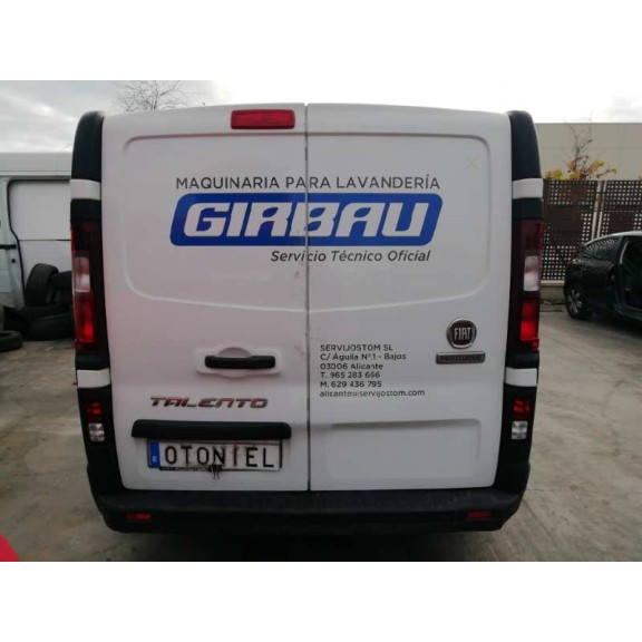 fiat talento kombi (296) del año 2017