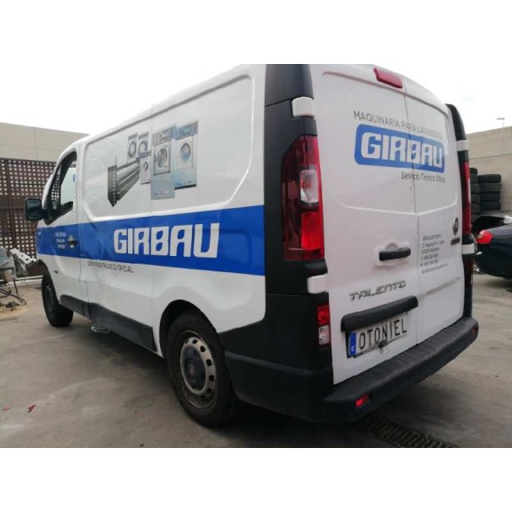 fiat talento kombi (296) del año 2017