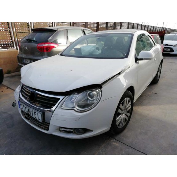 volkswagen eos (1f7) del año 2007