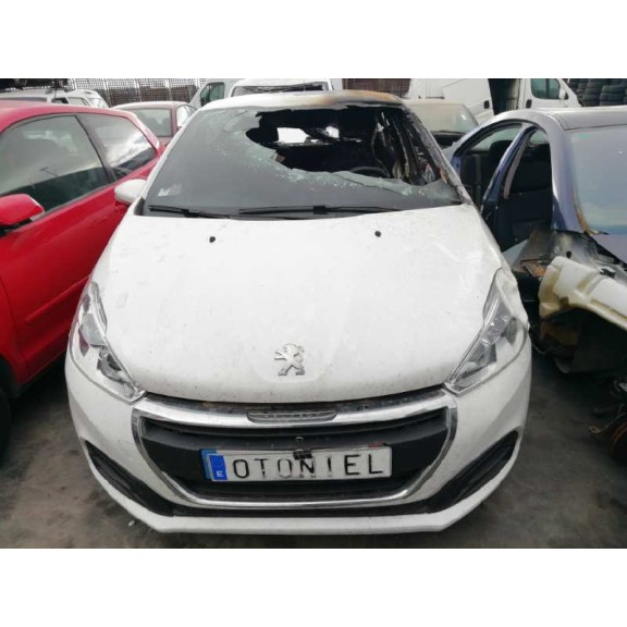 peugeot 208 del año 2016