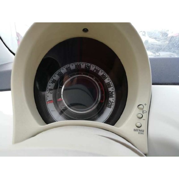 fiat nuova 500 (150) del año 2010