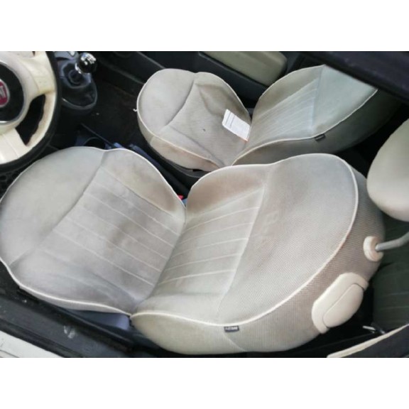 fiat nuova 500 (150) del año 2010