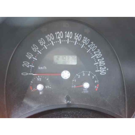 volkswagen new beetle (9c1/1c1) del año 2000