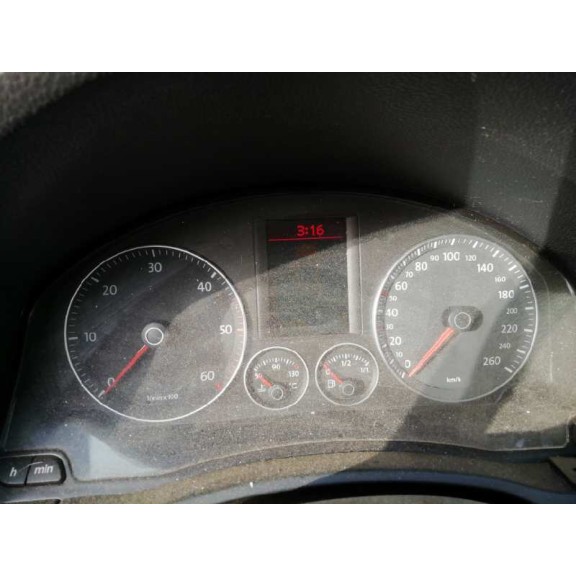 volkswagen eos (1f7) del año 2007