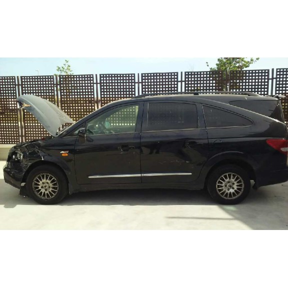 ssangyong rodius del año 2007