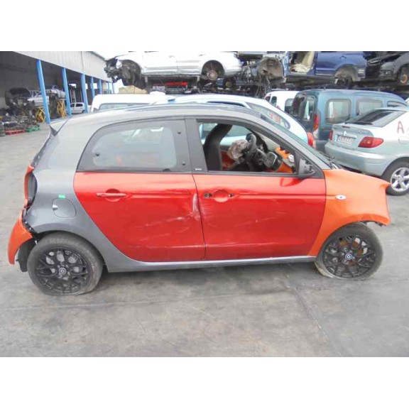 smart forfour del año 2014