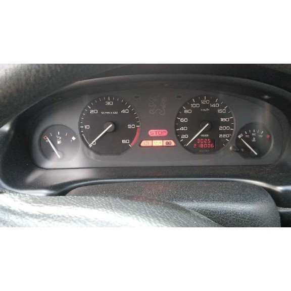 peugeot 406 berlina (s1/s2) del año 1998