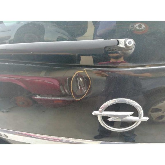 opel zafira b del año 2013