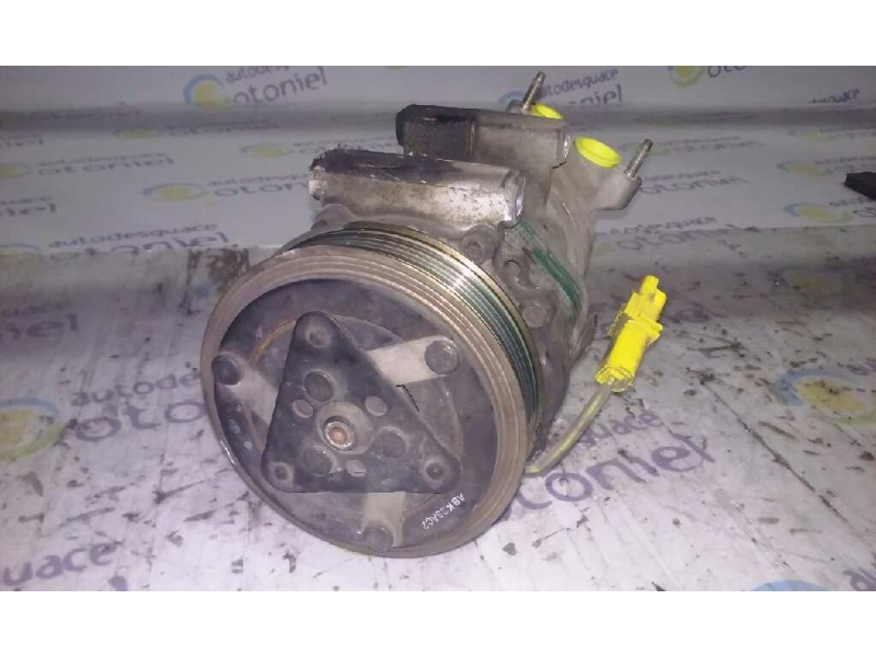 Recambio de compresor aire acondicionado para peugeot 206 berlina x-line refri referencia OEM IAM 9646273880 1438f 