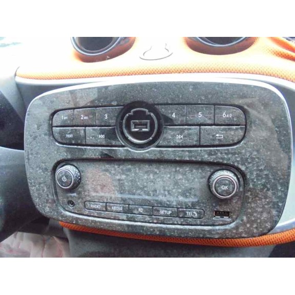 smart forfour del año 2014