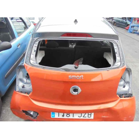 smart forfour del año 2014