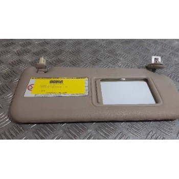 Recambio de parasol derecho para toyota rav 4 (a3) 2.2 d-cat referencia OEM IAM   