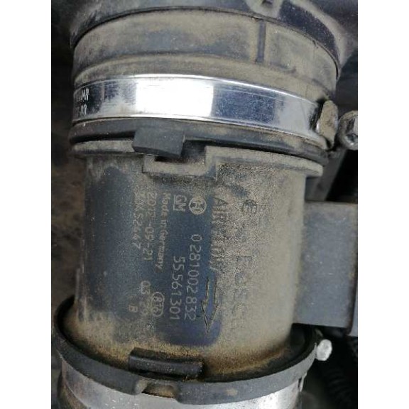 opel zafira b del año 2013