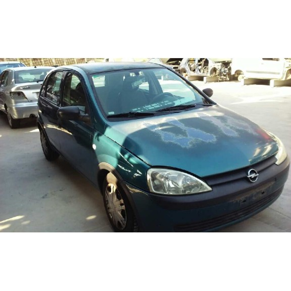 opel corsa c del año 2002