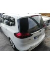 opel zafira tourer del año 2012