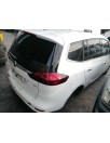 opel zafira tourer del año 2012