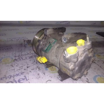 Recambio de compresor aire acondicionado para peugeot 206 berlina x-line refri referencia OEM IAM 9646273880 1438f 