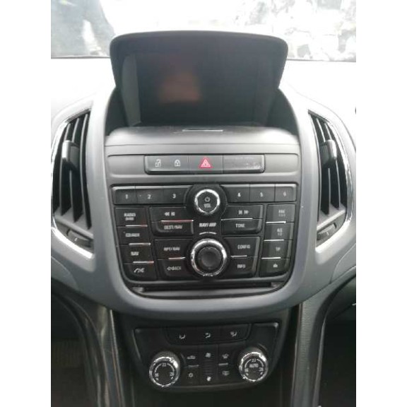 opel zafira tourer del año 2012