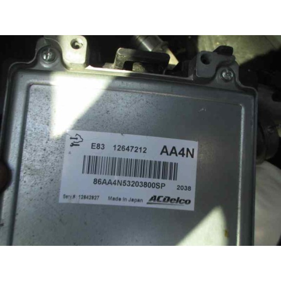 opel meriva b del año 2012