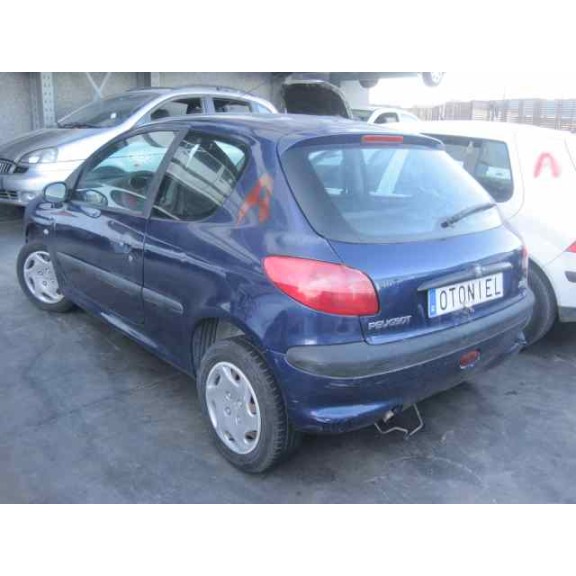 peugeot 206 berlina del año 1999