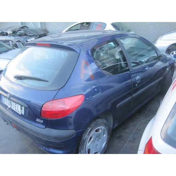 peugeot 206 berlina del año 1999