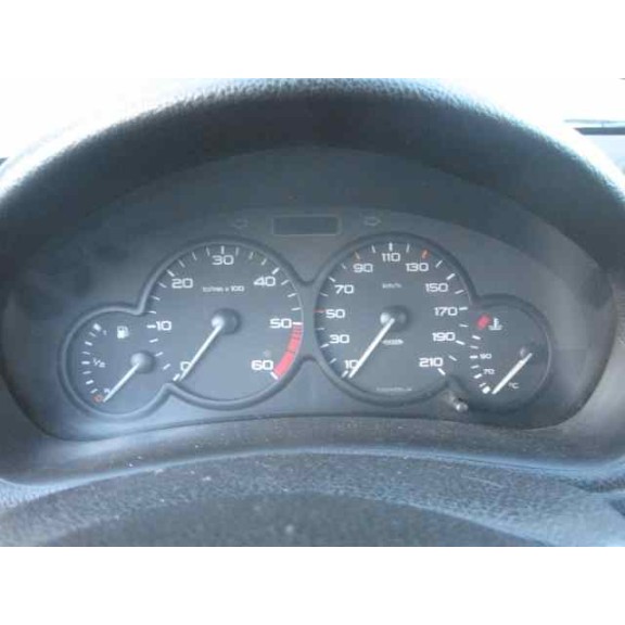 peugeot 206 berlina del año 1999