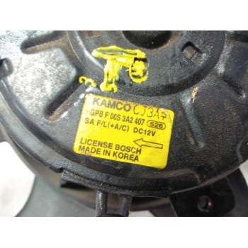 Recambio de electroventilador para kia picanto 1.1 cat referencia OEM IAM 00S3A2407  