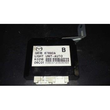 Recambio de centralita luces para mazda 6 berlina (gg) 2.0 diesel cat referencia OEM IAM GR1B67890A  