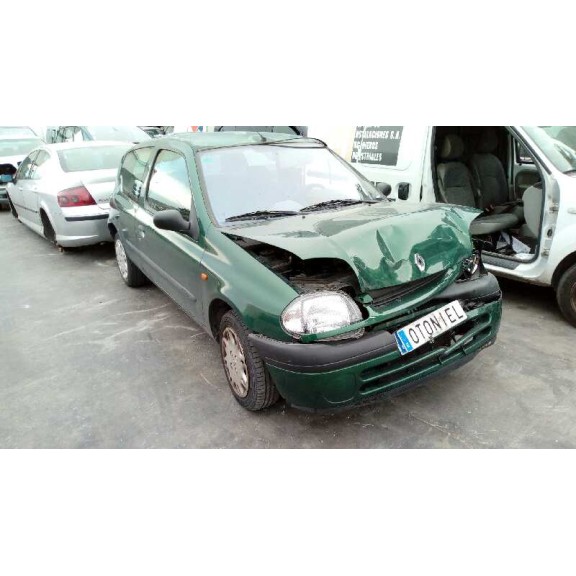 renault clio ii fase i (b/cbo) del año 1999