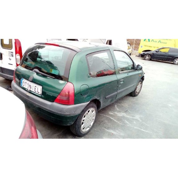 renault clio ii fase i (b/cbo) del año 1999