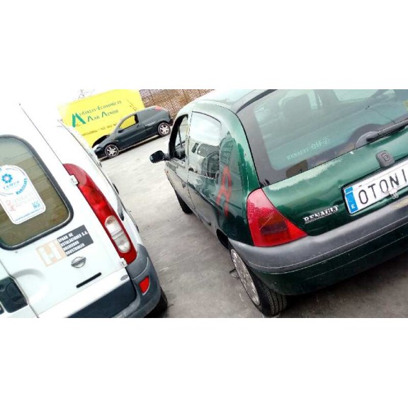 renault clio ii fase i (b/cbo) del año 1999