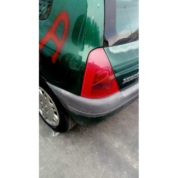 renault clio ii fase i (b/cbo) del año 1999