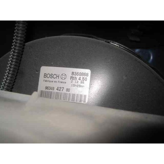 peugeot 206 berlina del año 1999