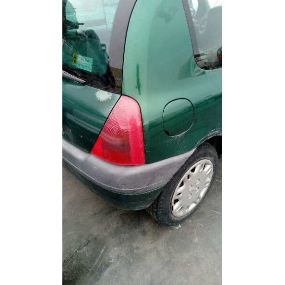 renault clio ii fase i (b/cbo) del año 1999