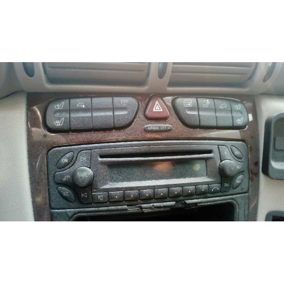 mercedes-benz clase c (w203) berlina del año 2000