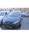 peugeot 206 berlina del año 1999